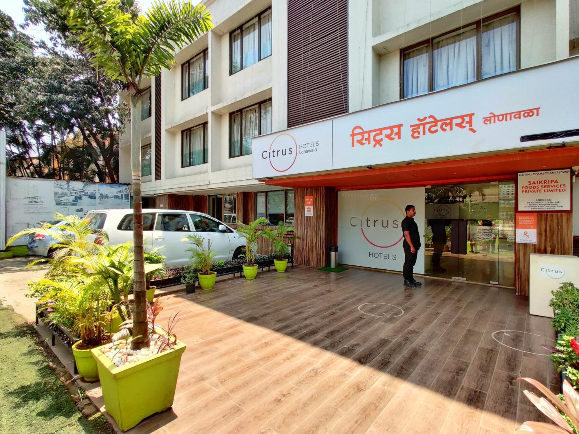 Citrus Hotel Lonavala Exterior foto