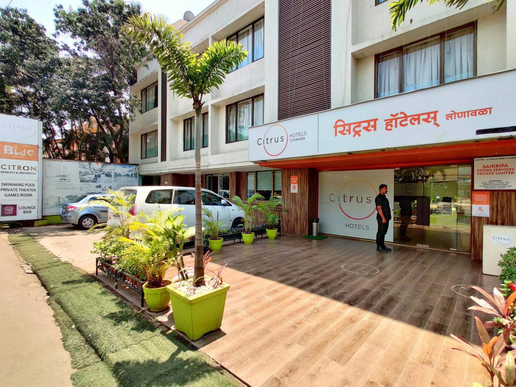Citrus Hotel Lonavala Exterior foto